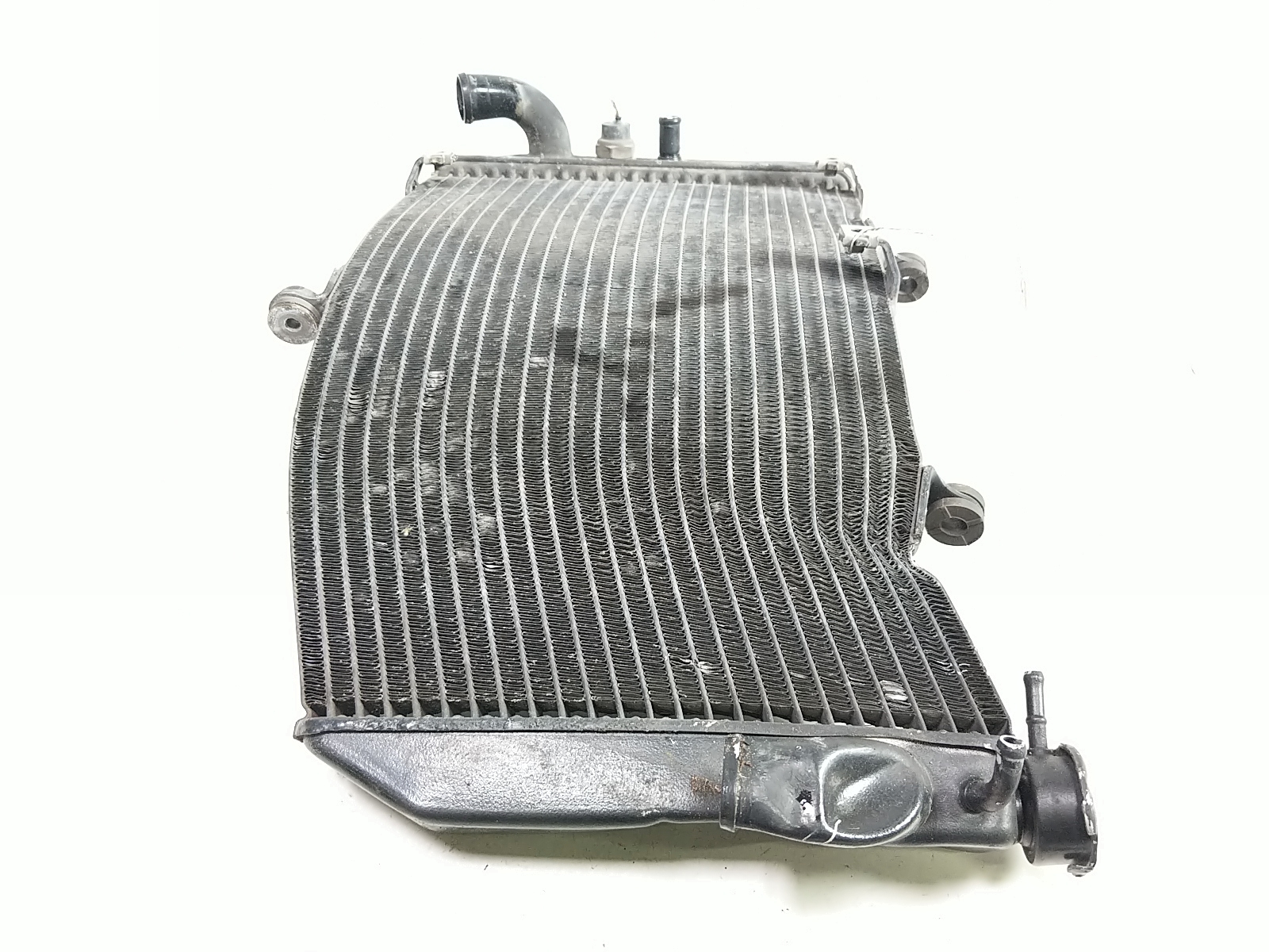 02 Honda CBR 600 F4i Radiator 72111 DAMAGED