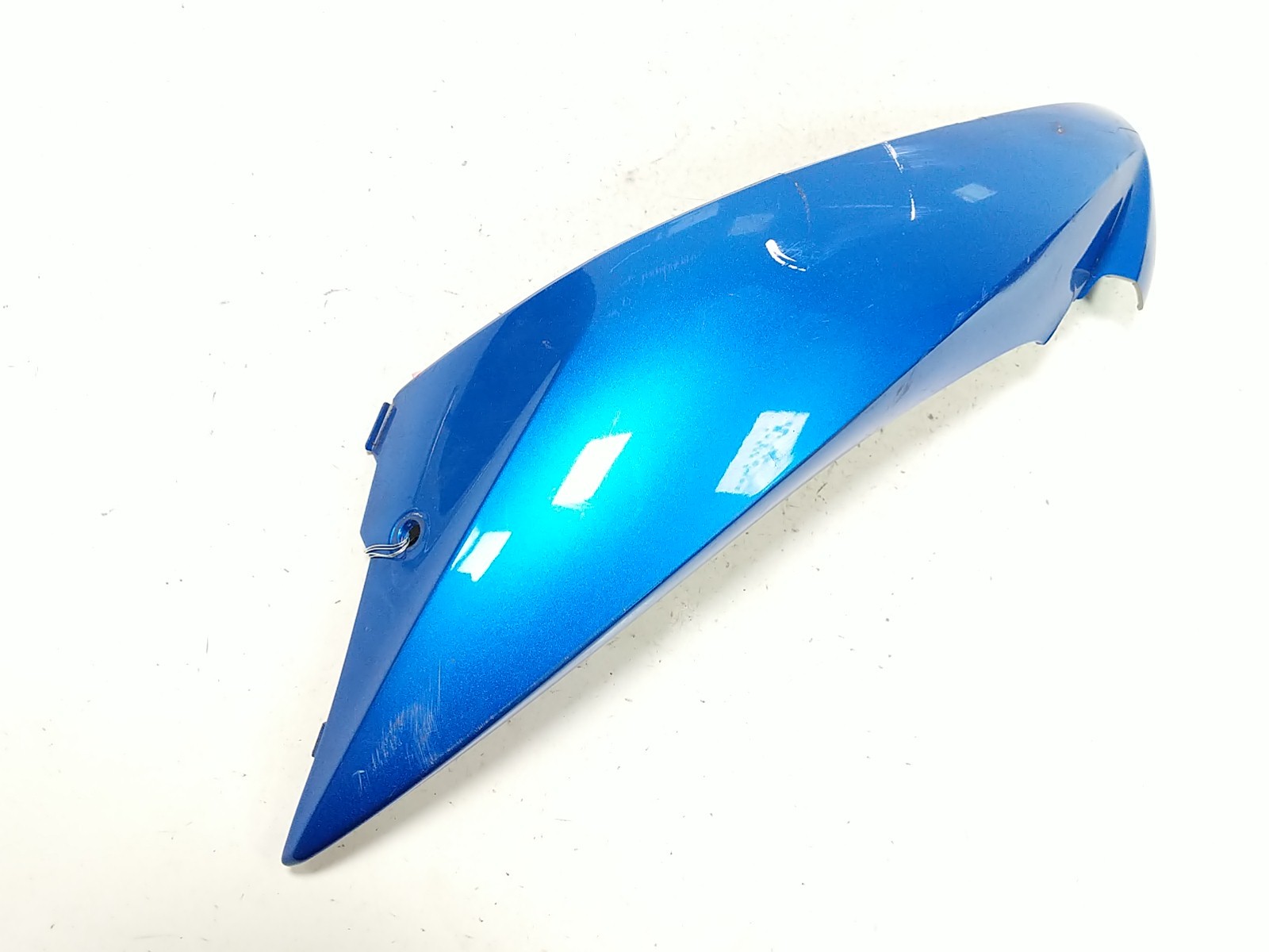 16 Suzuki GSX-S1000 Blue Right Frame Body Cover Plastic 47532-04K0 Damaged