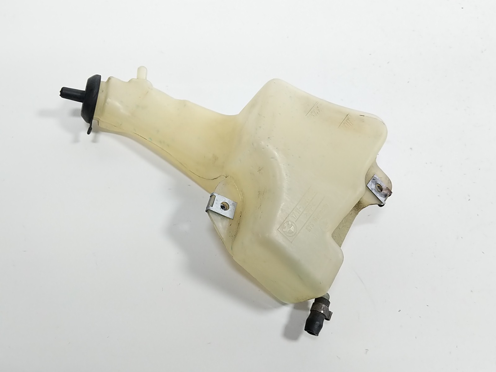 ❷ 02 BMW K1200LT Coolant Overflow Reservoir Bottle Tank 1711