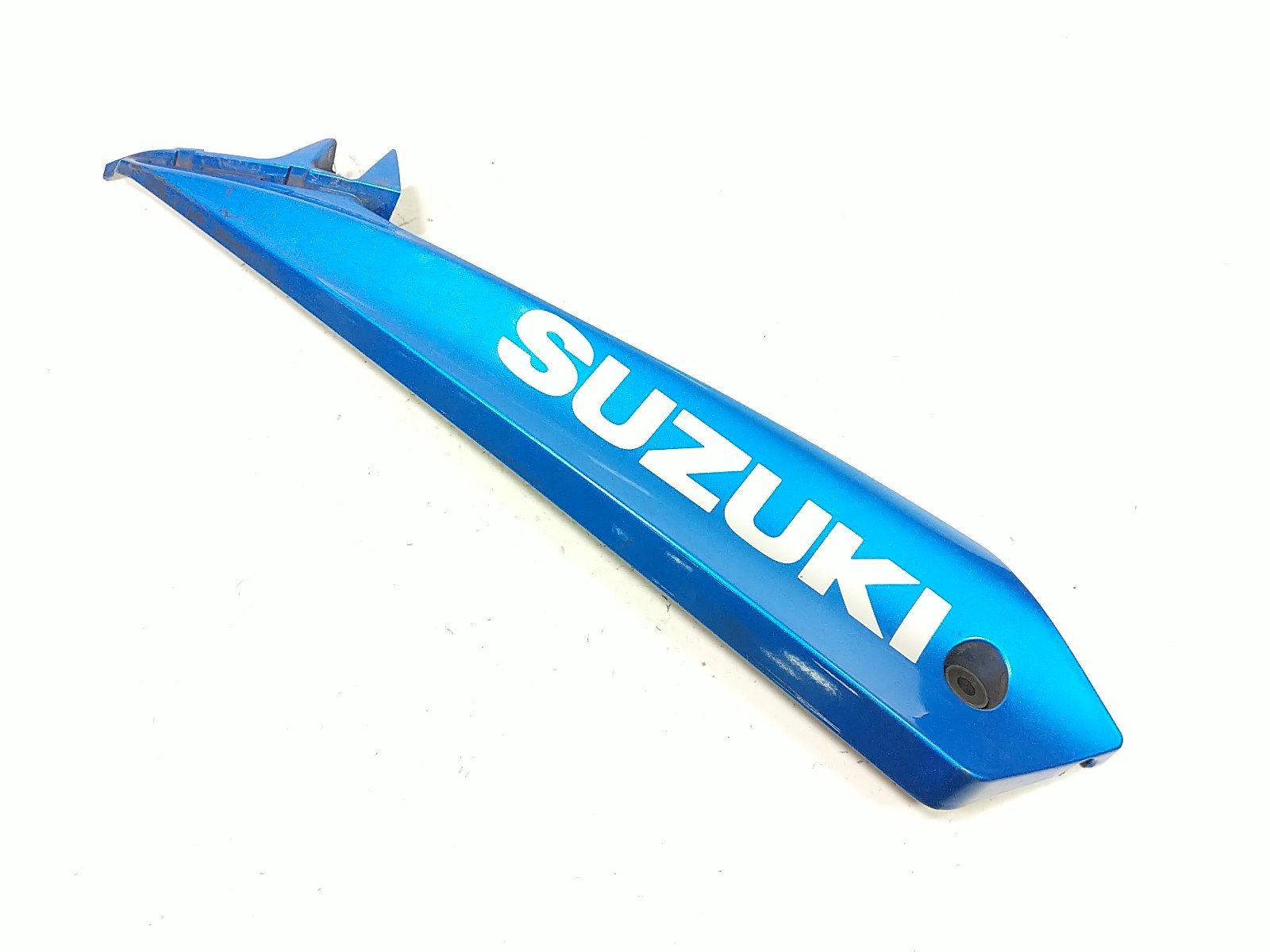 16 Suzuki GSX-S1000 Blue Right Side Lower Belly Cover Plastic 94474-04K0