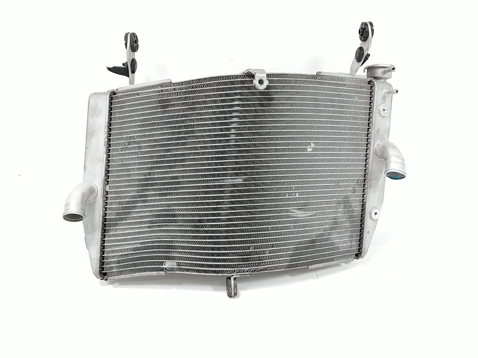 16 Suzuki GSX-S1000 Radiator Damaged