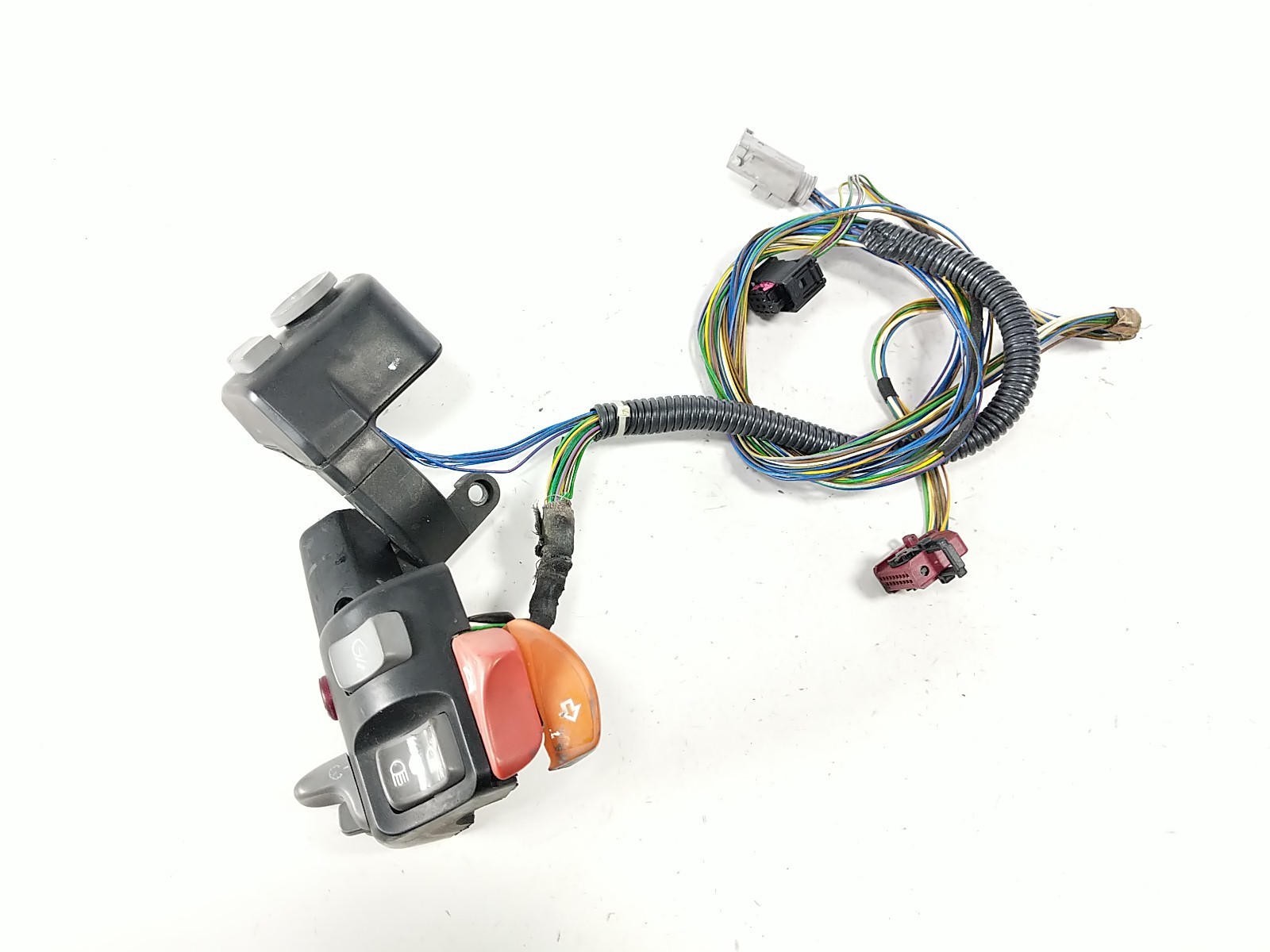 02 BMW K1200LT Left Control Headlight Switch