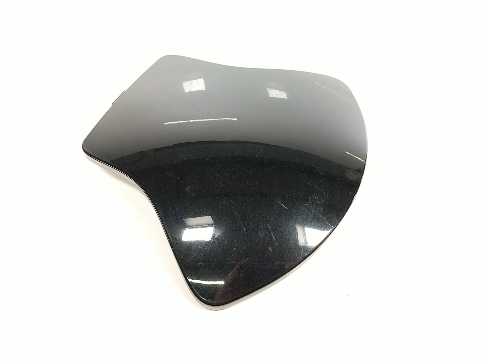 02 BMW K1200LT Black Front Inner Dash Cover Plastic Storage Tray Cover