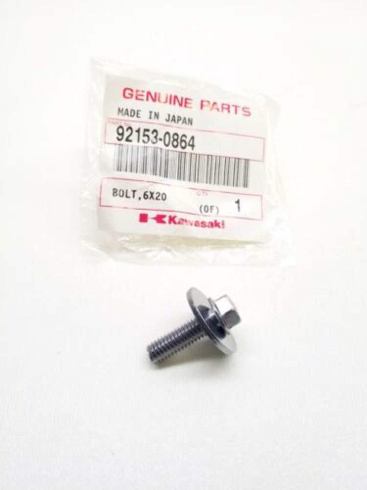 Kawasaki 92153-0864 BOLT - KX450 250 85 KLR650 MODELS