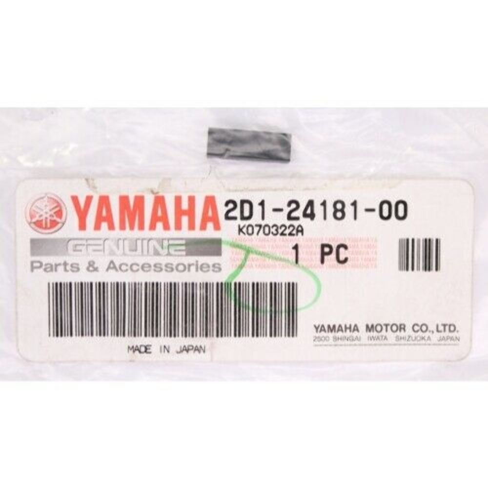 Yamaha Fuel Tank Locating 1 Damper 2006-2014 FZ1 2015 FZS1 2D1-24181-00 Qty 2