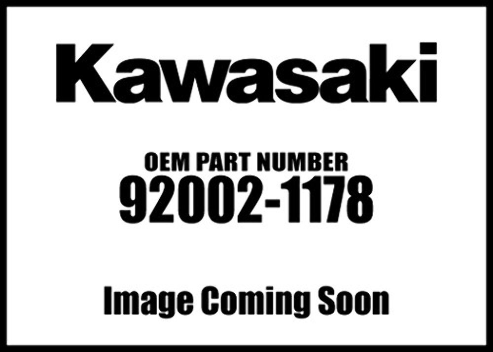 Kawasaki 1984-2008 Ninja Concours Bolt Socket 8X20 92002-1178 New Oem