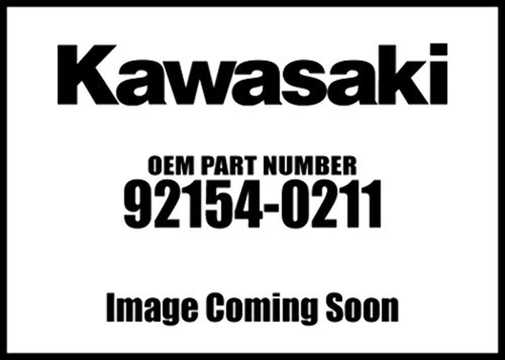 Kawasaki 2007-2020 Ninja Jet Bolt Socket 5X10 92154-0211 New Oem