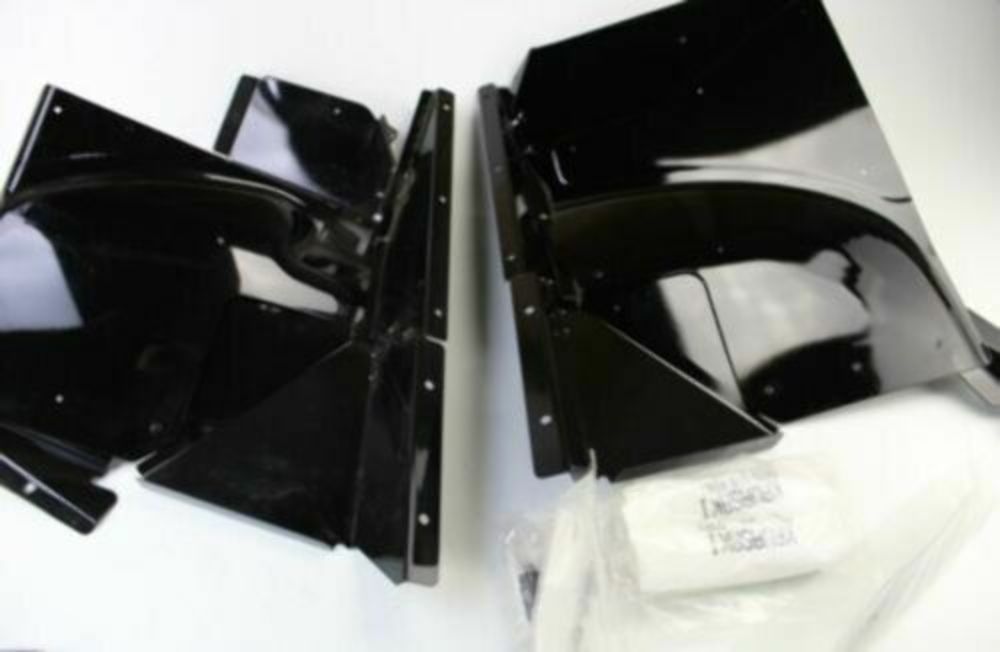 Kawasaki New OEM Floorboard Guard Kit Kawi KRT750 KRT800 KRF800 99999-0555