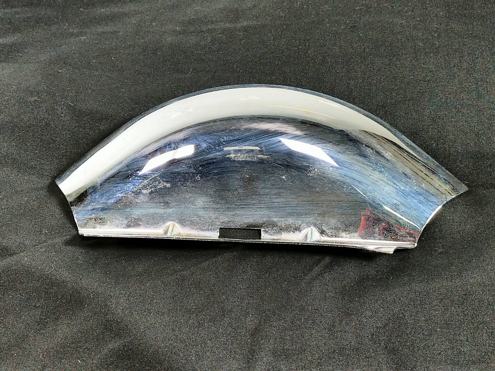 10 Harley Davidson Street Glide FLHX Lower-Triple Cover Chrome