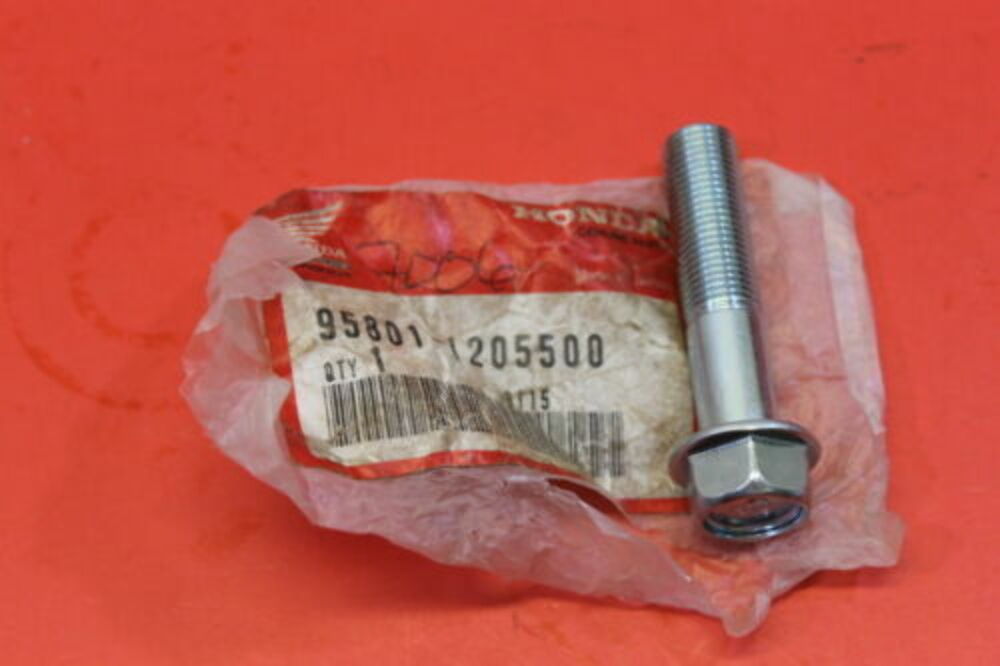 NOS HONDA MUV700 RVT1000 FLANGE BOLT 12X55 PART# 95801-1205500