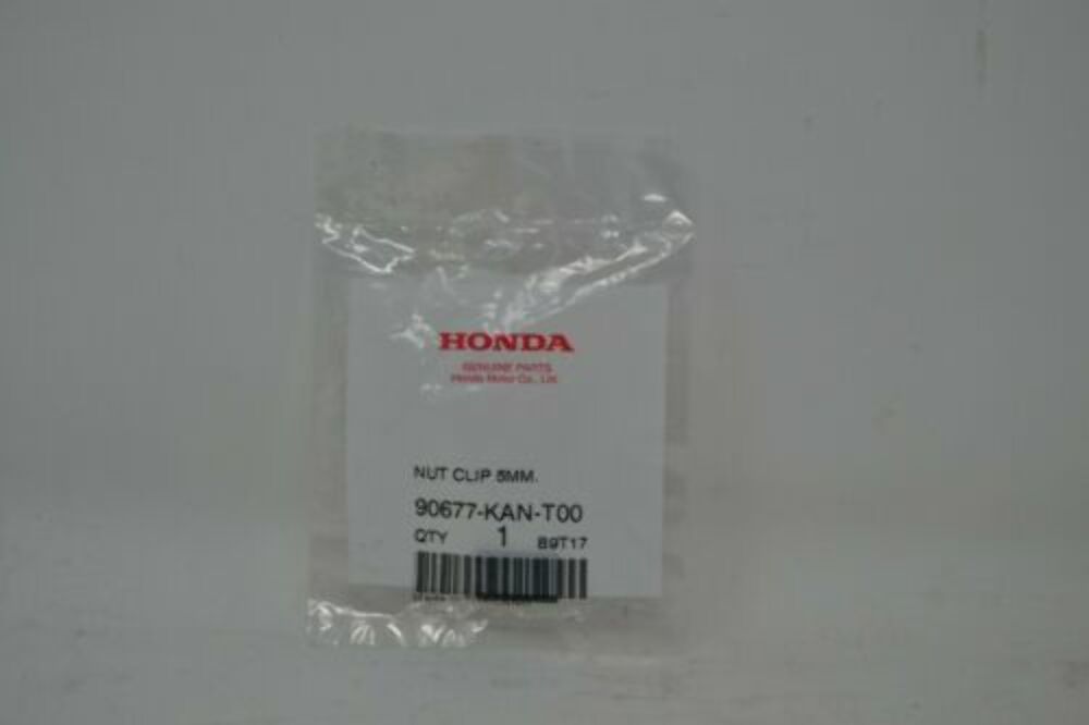 OEM Honda Nut Clip 5mm 90677-KAN-T00 CBR250R CBR500R CBR300R GROM