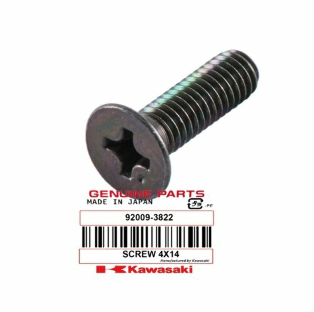 Kawasaki 1996-2011 JET Screw 4X14 92009-3822