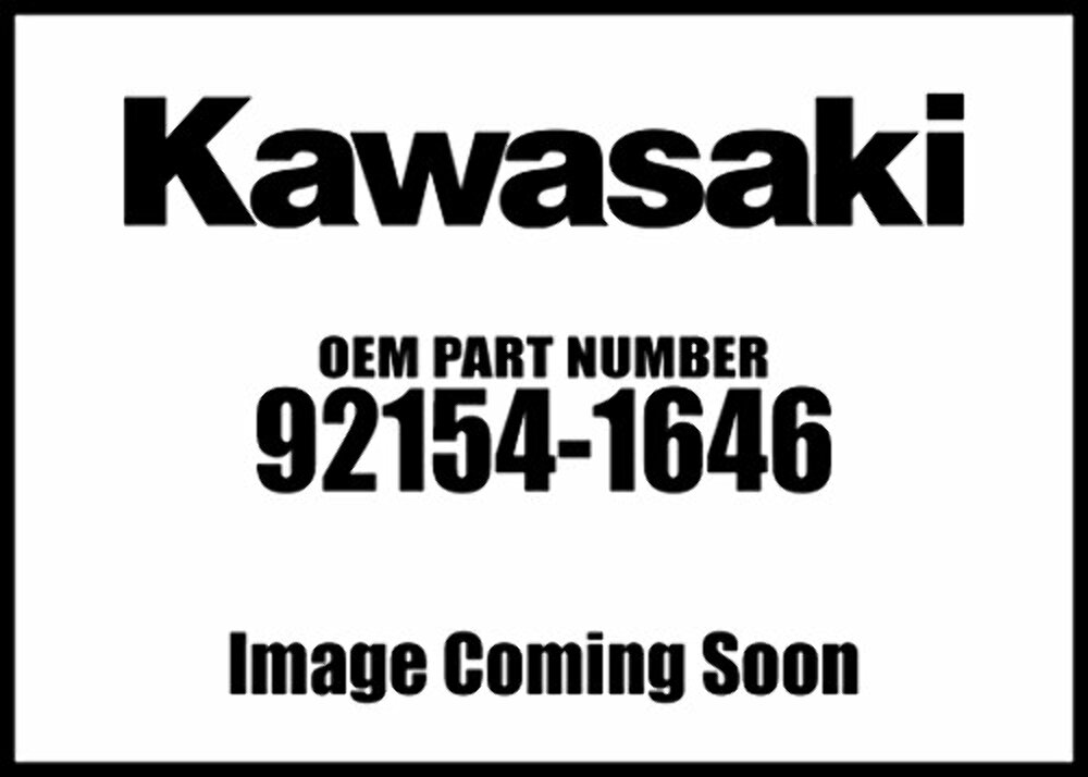 Kawasaki 2015-2020 Ninja Versys Bolt Flanged 8X35 92154-1646 New Oem