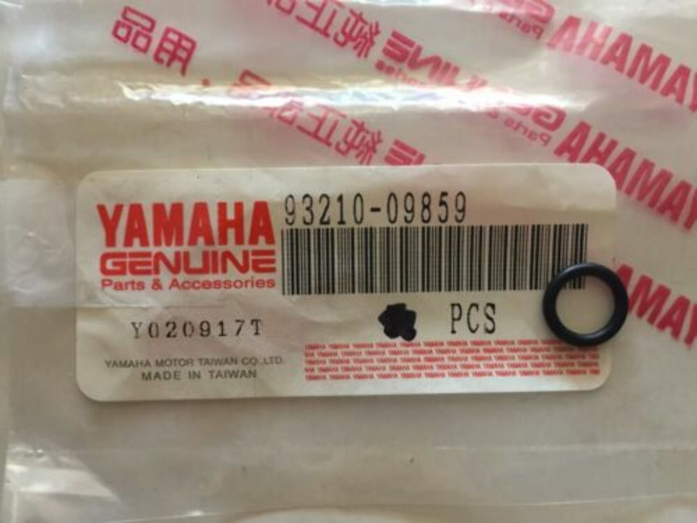 Yamaha VINO 125 YJ125 ZUMA 125 SMAX '04-'17 OEM O-Ring 93210-09859-00