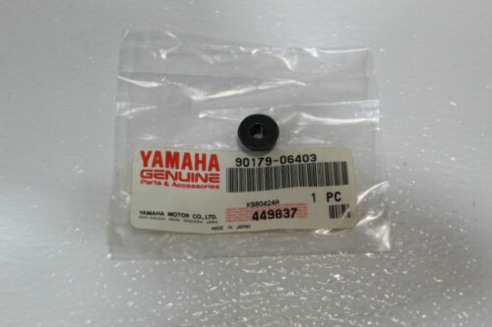 Yamaha Many Years & Many Models OEM Flange Nut 90179-06403-00 QTY