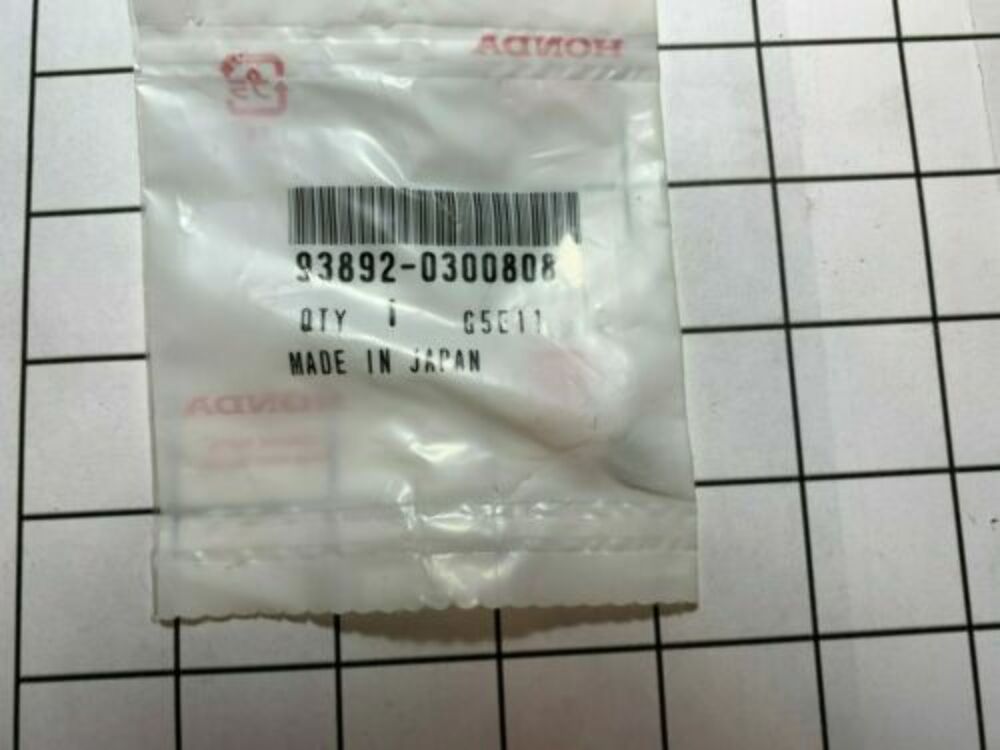 93892-0300808 Honda Screw - Washer (3x8)