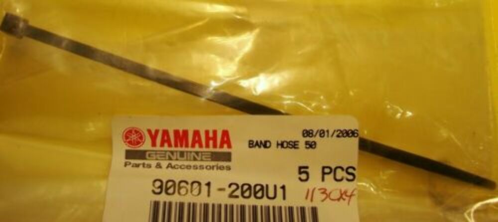 YAMAHA BAND HOSE 50 90601-200U1-00 QTY2