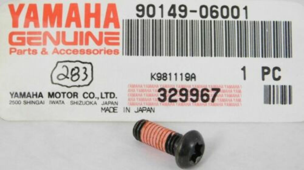 Yamaha DT50 FZR 400 600 1000 Special Screw 90149-06001 ss 90149-06228-00