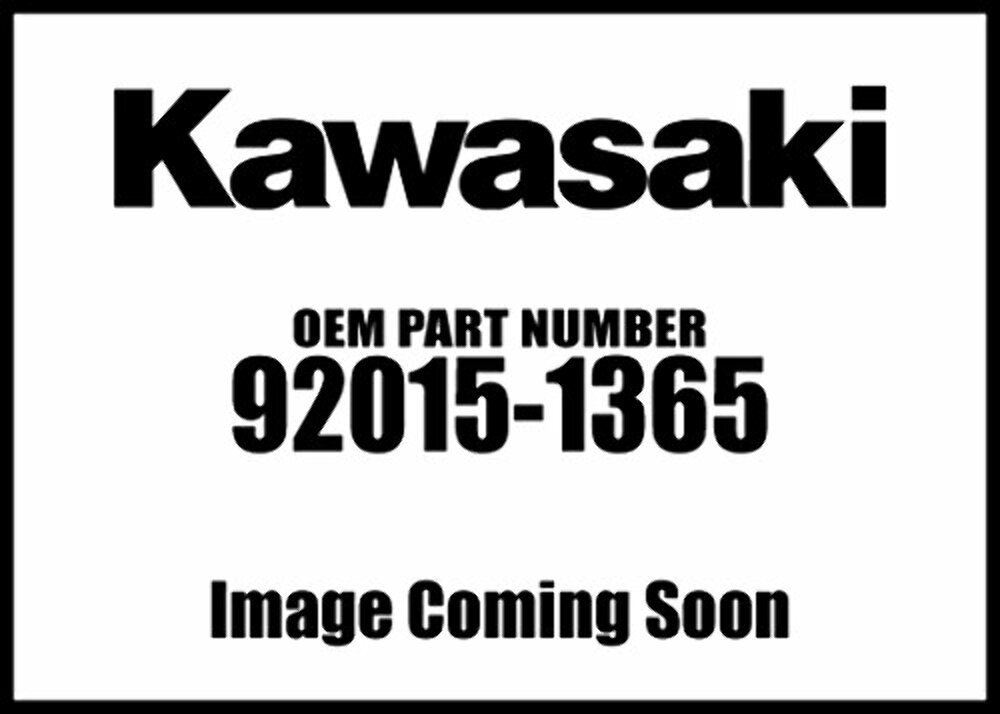 Kawasaki 1984-2011 Ninja Bayou Nut 6Mm 92015-1365 New Oem