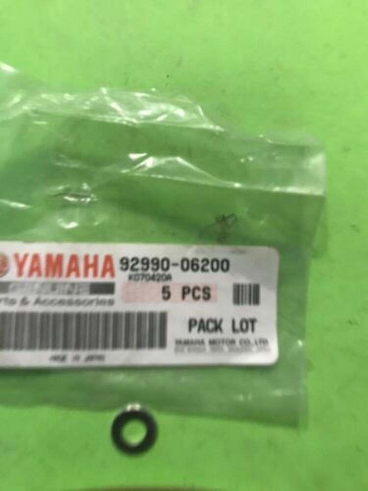 QTY 28 | Yamaha OEM Washer Genuine 92990-06200 - Sun Coast Cycle QTY 28 | Yamaha OEM Washer Genuine 92990-06200 - Sun Coast Cycle