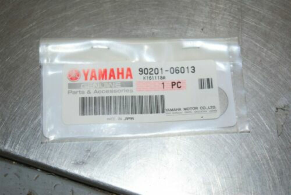 Genuine Yamaha 90201-06013-00 - WASHER PLATE Superseded *90201-06035* QTY 2