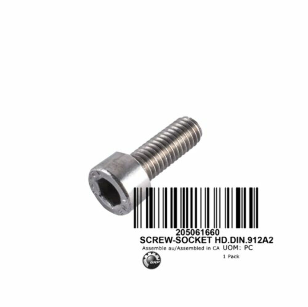 Seadoo OEM SCREW-SOCKET HD.DIN.912A2 205061660 QTY 2