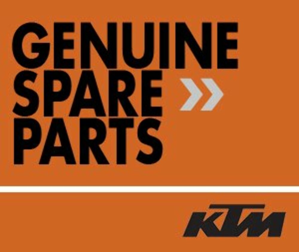 GENUINE OEM KTM FL.HEAD SCR.DIN7991-M6X16 10.9 09910601661S QTY2