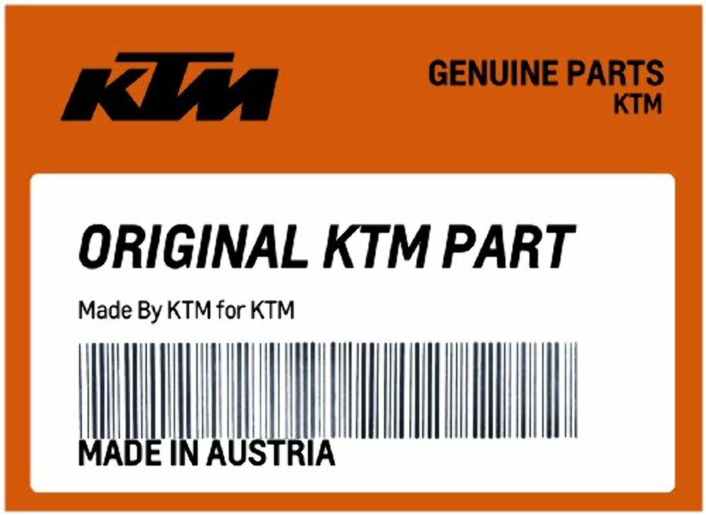 KTM 985050003 SELF LOCKING NUT DIN0985- QTY 2