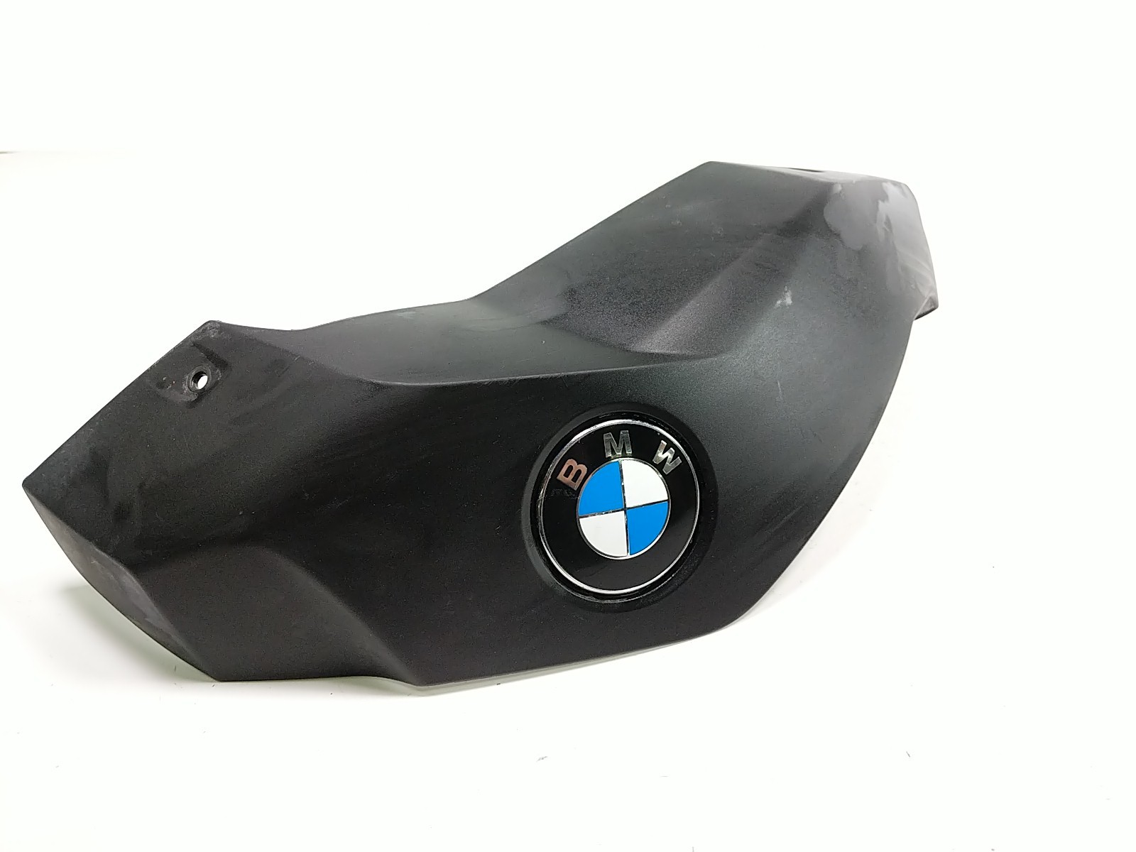 13 BMW R1200GS Adventure Black Left Lower Belly Fairing Plastic 46637706287-02
