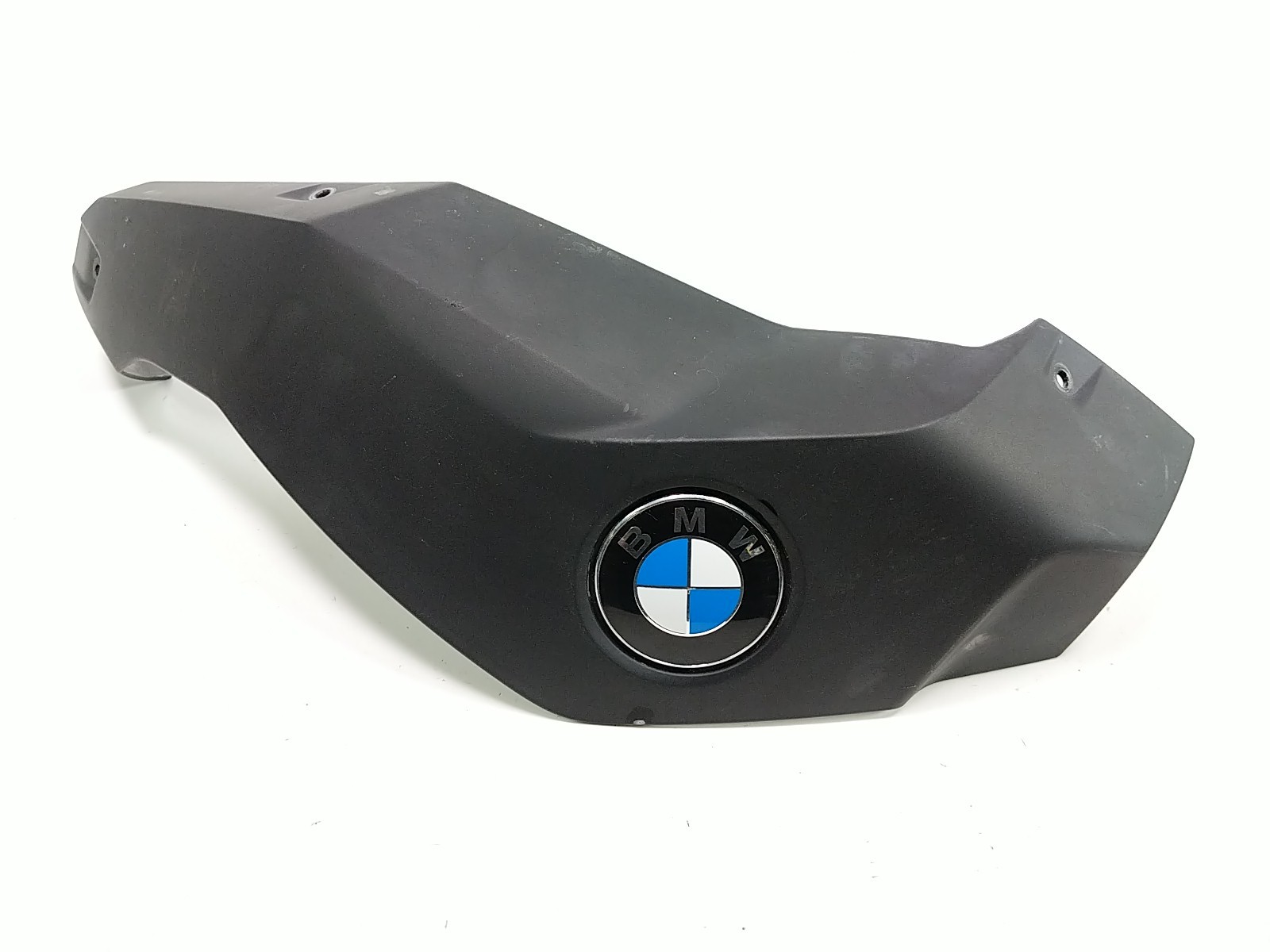 13 BMW R1200GS Adventure Black Right Lower Belly Fairing Plastic 46637706288-02