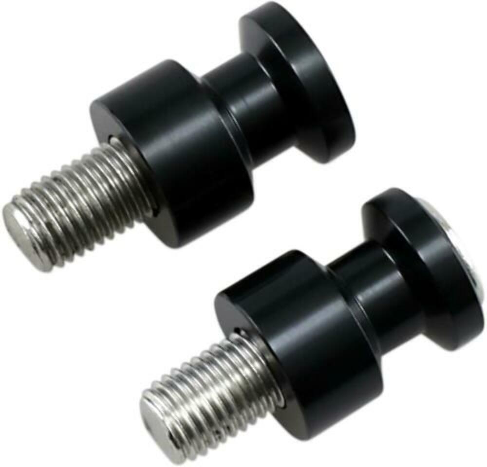 FACTORY EFFEX SPOOL SWINGARM BK 6MM 15-36706