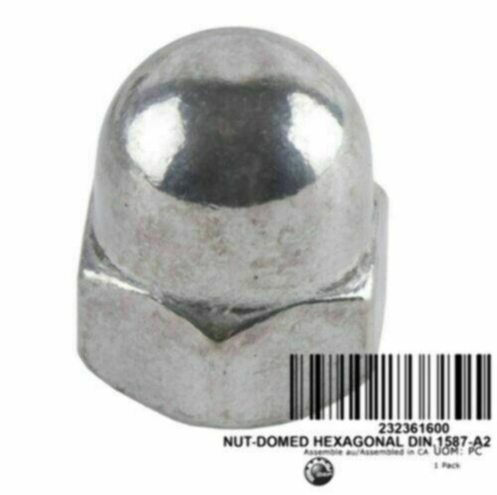 Bombardier Sea-Doo OEM NUT-DOMED HEXAGONAL DIN.1587-A2 Part # 232361600