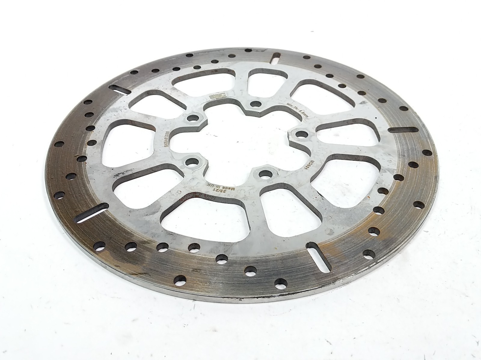 15 Triumph Thunderbird LT 1700 Rear Wheel Disc Brake Rotor