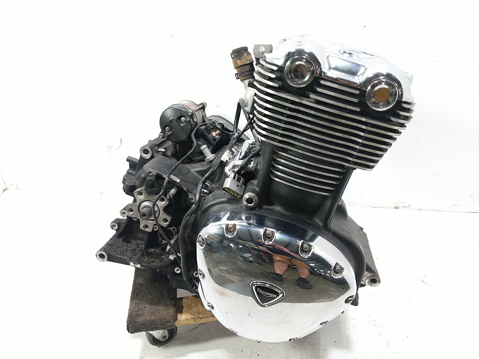 15 Triumph Thunderbird LT 1700 Engine Motor (GUARANTEED)