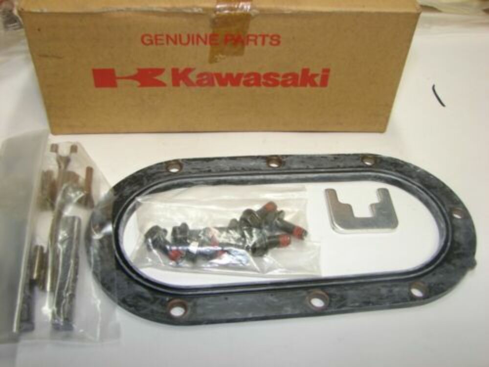 Kawasaki Motorcycle VN1500 ZX1200 Drain Pipe Kit OEM 99996-1327