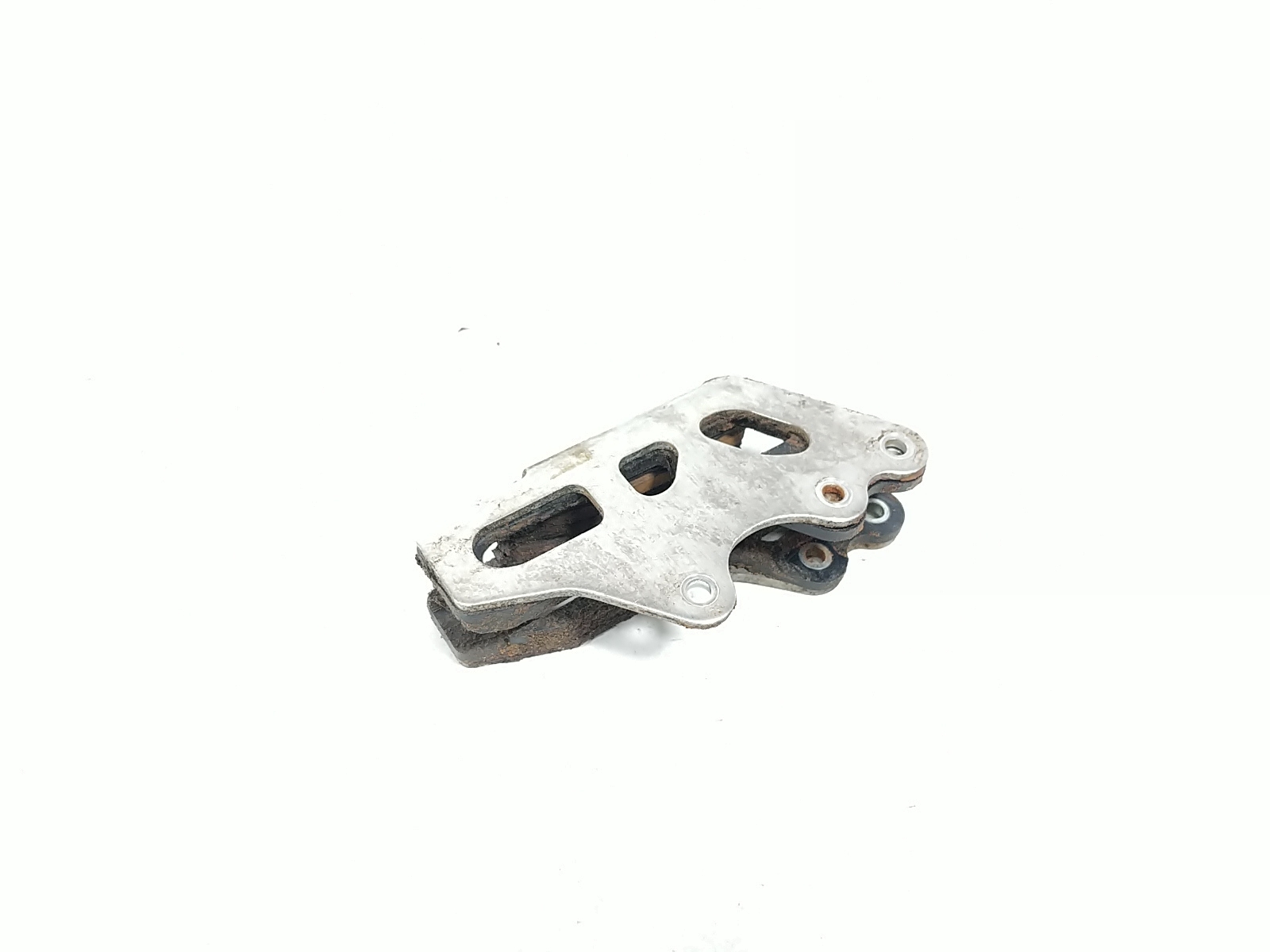 18 Yamaha YZ450F YZ 450 Chain Thrust Cover Swingarm Mount Bracket