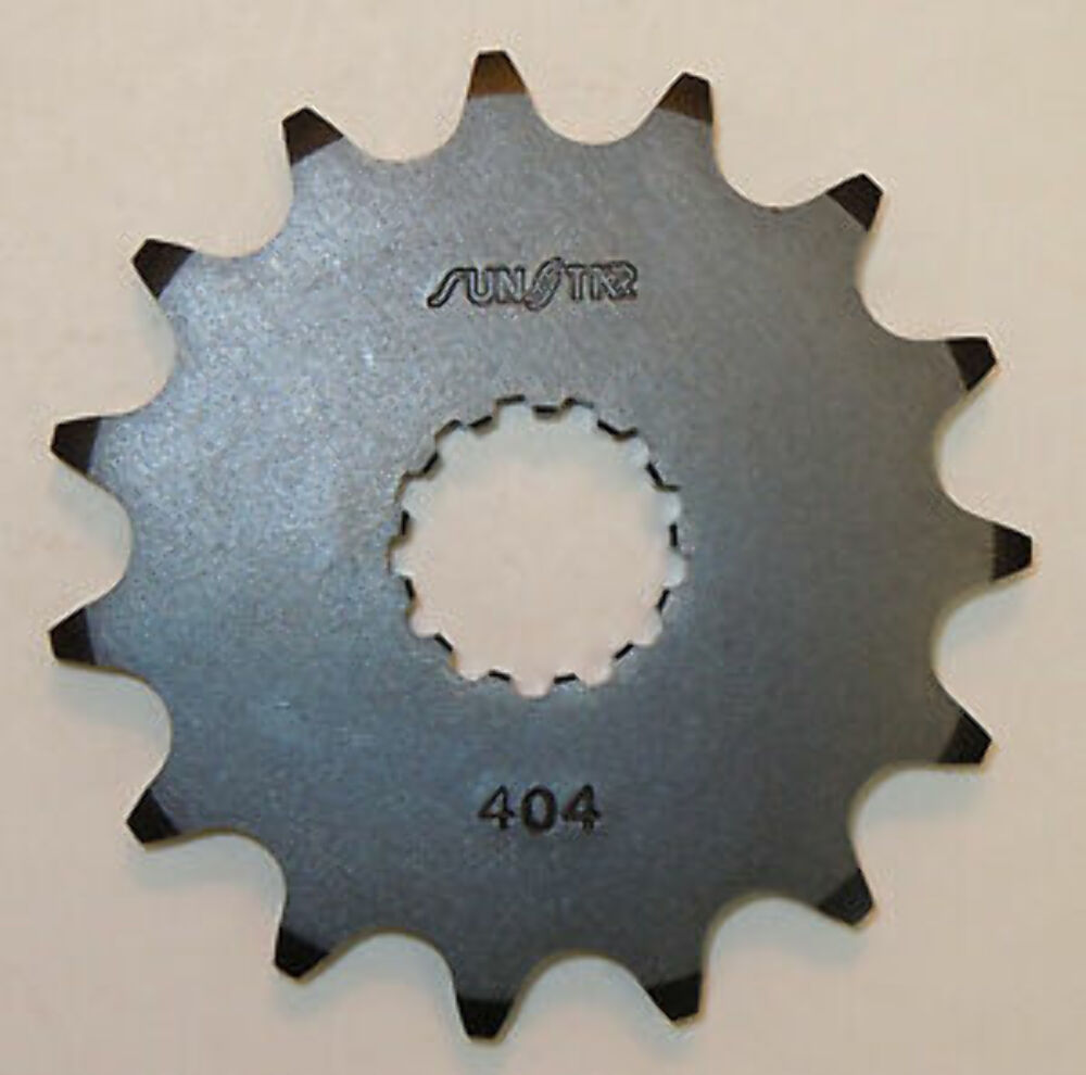 SUNSTAR 40417 STEEL FRONT SPROCKET 17T 12120197