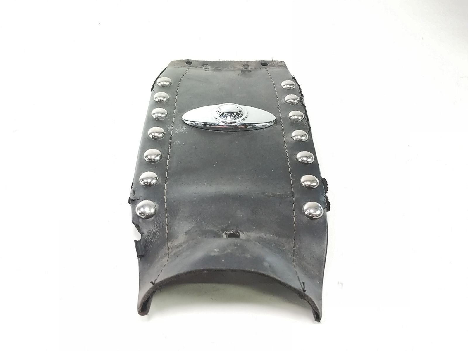 02 Harley Heritage Softail FLSTCI Gas Fuel Tank Leather Cover 91129-01