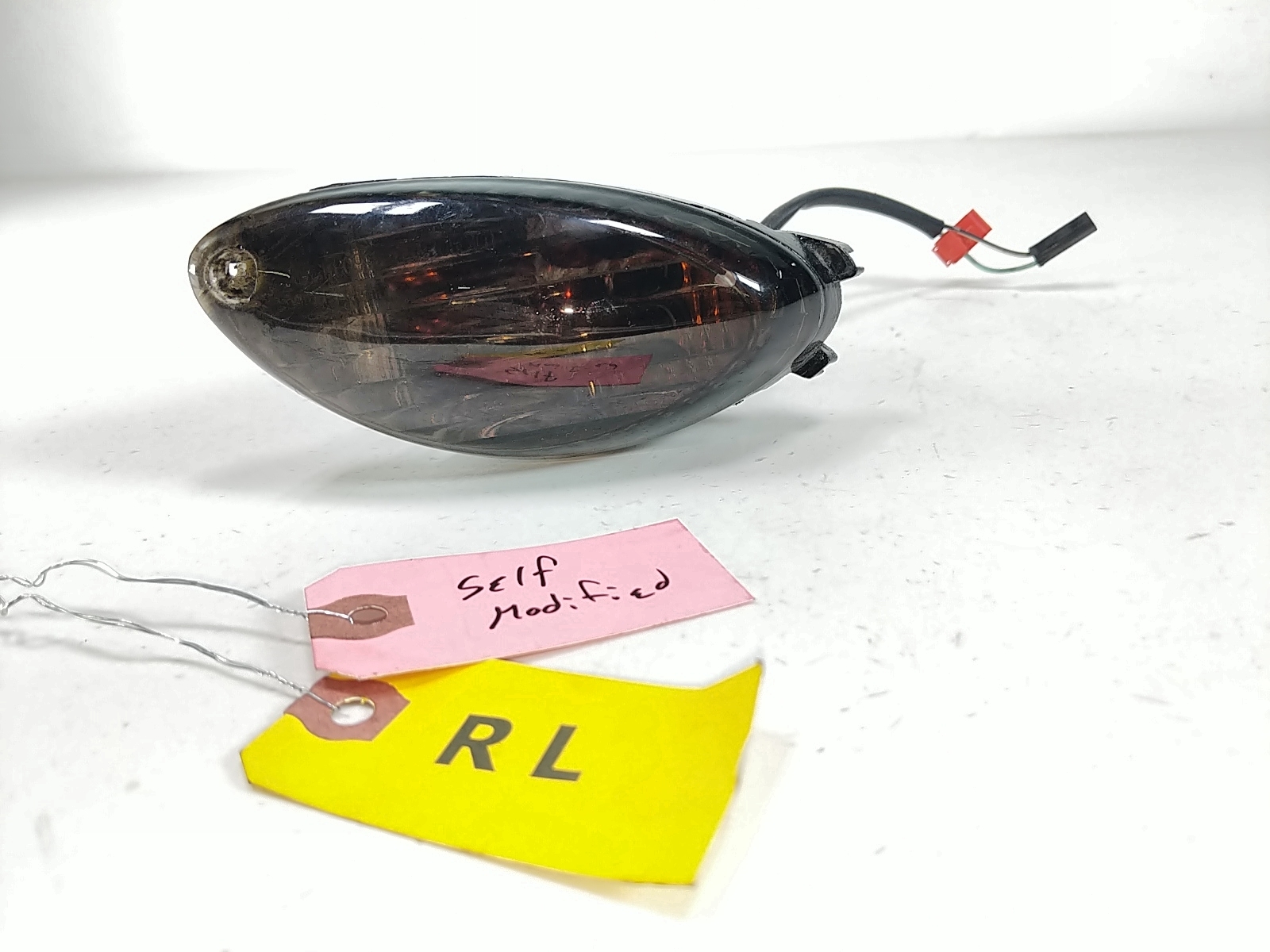 08 18 Suzuki Hayabusa GSX1300R Rear Left Turn Signal Indicator Light