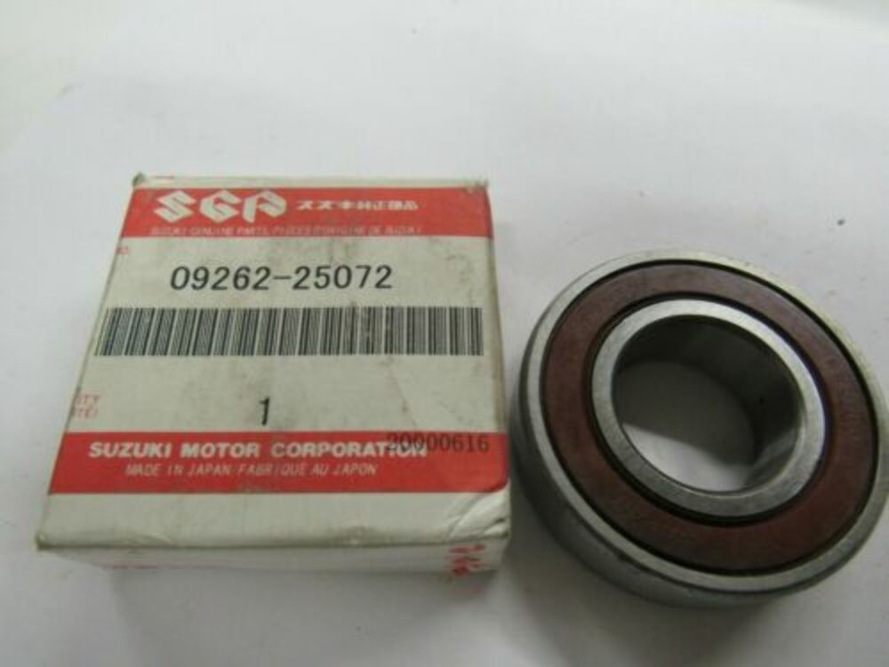 Suzuki 09262-25072. OEM Wheel Bearing. Suzuki VZR AN VZ VL. S125.