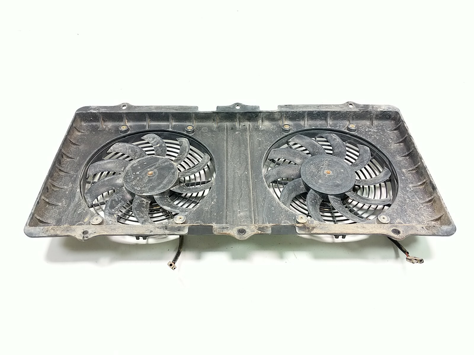 13 Arctic Cat Wildcat 4 1000 Front Radiator Cooling Fan Assembly 0413-292