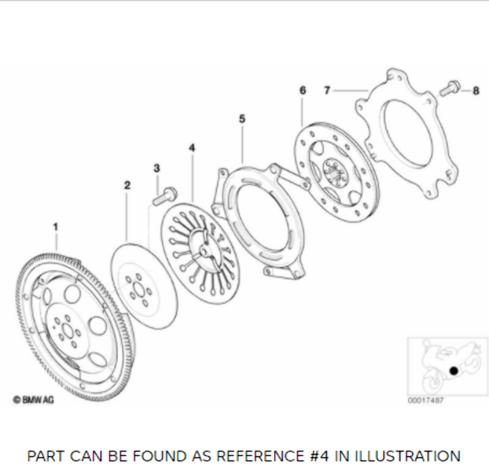 Diaphragm Spring - BMW-Motorrad (21212345597)