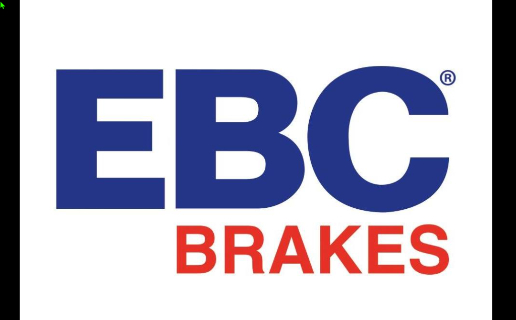 EBC Grooved Organic Brake Shoes 504G front or rear 61-5045 EBC-504G 14-504G
