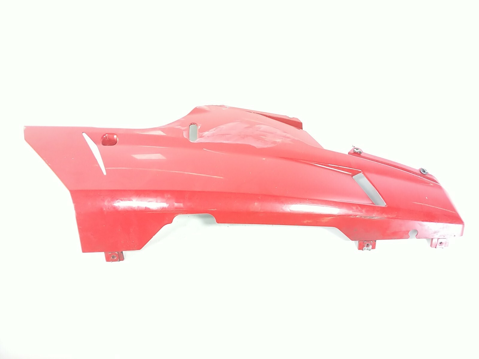 09 Ducati 848 1098 1198 Red Right Side Mid Lower Fairing Plastic 48032802A