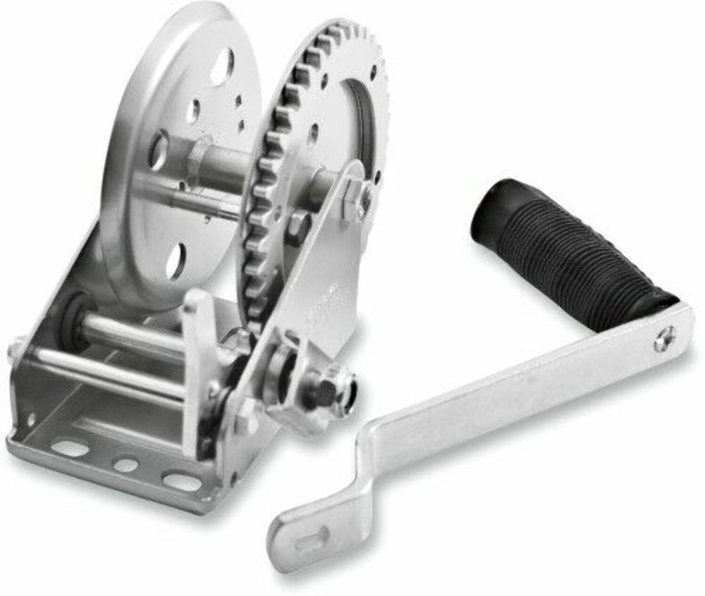 Kimpex Manual Trailer Winch 745728 Only 1000# 39020047 3902-0047