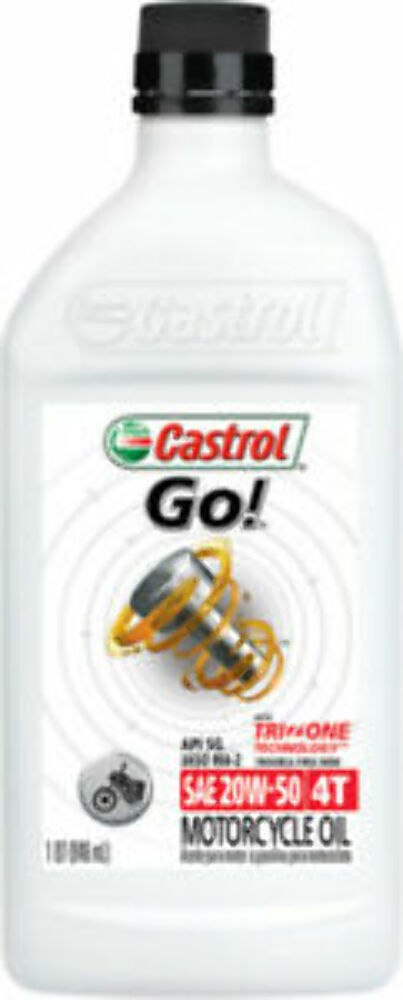Castrol 4T Engine Oil - 20W50 - 1L. 06102 3601-0366