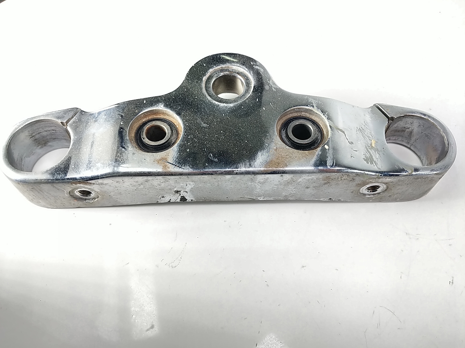 04 Yamaha Road Star Midnight Silverado XV 1700 Top Upper Triple Clamp Tree