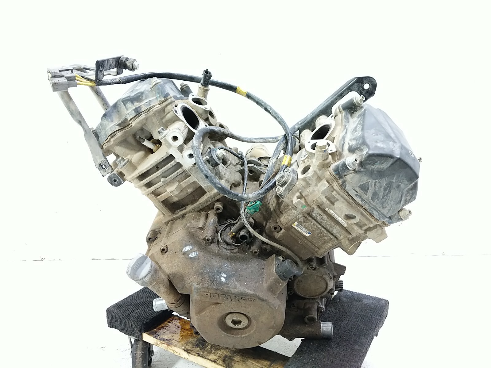 16 Can Am Maverick 1000R Turbo Engine Motor GUARANTEED 7A152460074