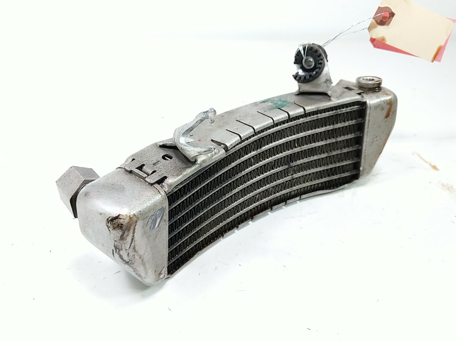 06 Ducati Monster S4R Oil Cooler Damaged - Sun Coast Cycle Sports