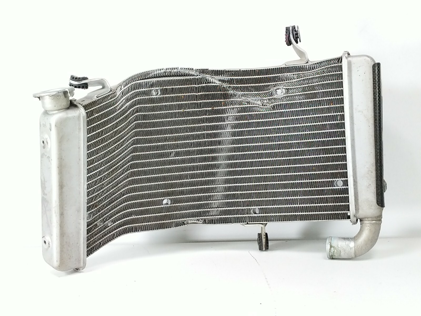 06 Ducati Monster S4R Radiator Damaged